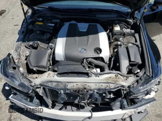 2017 Lexus IS 350 with VIN JTHCE1D22H5014429, listed as a Copart auction lot 59212324 with 78,267 mi miles and Salvage title. Bid and sale history available at DreamBid. Image 11.