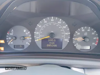 2002 Mercedes-Benz CLK 320/430 with VIN WDBLJ70G82T120757, listed as a IAAI auction lot 41899108 with 95,266 mi miles and . Bid and sale history available at DreamBid. Image 7.