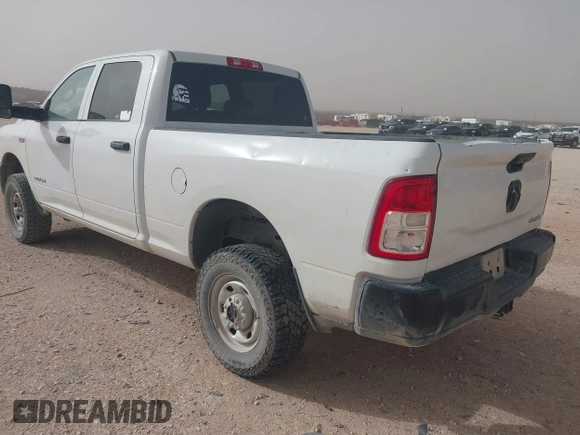2022 Ram 2500 Tradesman with VIN 3C6UR5CJXNG202573, listed as a IAAI auction lot 41766444 with 138,893 mi miles. Bid and sale history available at carsss.com. Image 3.