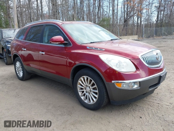 2011 Buick Enclave CXL-1 with VIN 5GAKVBEDXBJ229558, listed as a IAAI auction lot 41909439 with 162,550 mi miles and . Bid and sale history available at DreamBid. Image 1.