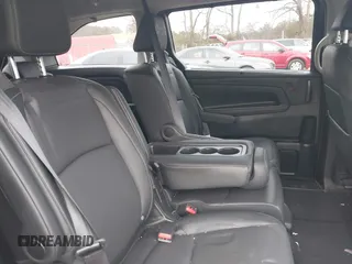 2023 Honda Odyssey EX-L with VIN 5FNRL6H61PB001874, listed as a IAAI auction lot 41405231 with 27,615 mi miles. Bid and sale history available at carsss.com. Image 8.