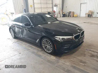 2018 BMW 5 Series 530i xDrive with VIN WBAJA7C57JWC76417, listed as a IAAI auction lot 42318400 with 64,367 mi miles and . Bid and sale history available at DreamBid. Image 1.