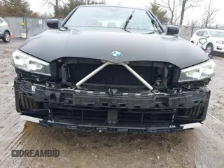 2024 BMW 3 Series 330i xDrive with VIN 3MW89FF07R8E30482, listed as a IAAI auction lot 41519279 with 11,544 mi miles. Bid and sale history available at carsss.com. Image 6.