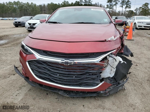 2024 Chevrolet Malibu RS with VIN 1G1ZG5ST1RF172273, listed as a Copart auction lot 45992695 with 8,362 mi miles and Salvage Title. Bid and sale history available at carsss.com. Image 5.