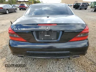 2011 Mercedes-Benz SL 550 with VIN WDBSK7BA6BF161579, listed as a Copart auction lot 78784594 with 112,536 mi miles and Salvage title. Bid and sale history available at DreamBid. Image 6.