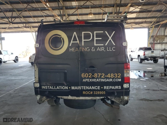 2016 Nissan NV S with VIN 1N6BF0KM2GN803359, listed as a Copart auction lot 74752794 with 145,276 mi miles and Salvage Title. Bid and sale history available at carsss.com. Image 6.