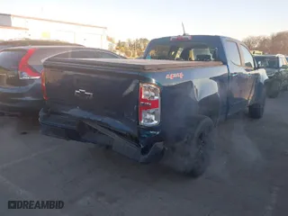 2019 Chevrolet Colorado 4WD LT with VIN 1GCGTCEN0K1268281, listed as a IAAI auction lot 41636235 with 56,550 mi miles. Bid and sale history available at carsss.com. Image 4.