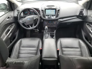 2018 Ford Escape Titanium with VIN 1FMCU9J91JUB44813, listed as a Copart auction lot 59920265 with 63,008 mi miles and Salvage title. Bid and sale history available at DreamBid. Image 8.
