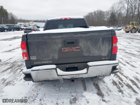2015 GMC Sierra 1500 SLE with VIN 1GTV2UEC5FZ163547, listed as a IAAI auction lot 41457275 with 149,290 mi miles. Bid and sale history available at carsss.com. Image 16.