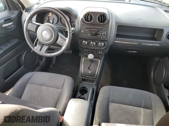 2017 Jeep Patriot High Altitude with VIN 1C4NJRFB6HD174157, listed as a Copart auction lot 46486695 with 146,768 mi miles and Salvage Title. Bid and sale history available at DreamBid. Image 8.