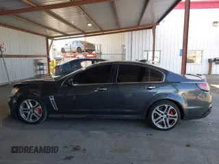 2017 Chevrolet SS with VIN 6G3F25RW8HL301024, listed as a IAAI auction lot 42011186 with 53,989 mi miles and . Bid and sale history available at DreamBid. Image 13.