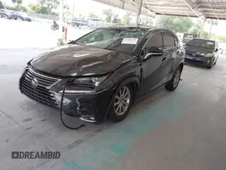 2021 Lexus NX 300 with VIN JTJDARBZ7M2194287, listed as a IAAI auction lot 42364179 with 20,072 mi miles and . Bid and sale history available at DreamBid. Image 2.