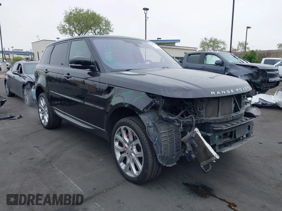2016 Land Rover Range Rover Sport Dynamic with VIN SALWR2EF7GA108914, listed as a IAAI auction lot 42136783 with 106,247 mi miles and . Bid and sale history available at DreamBid. Image 1.