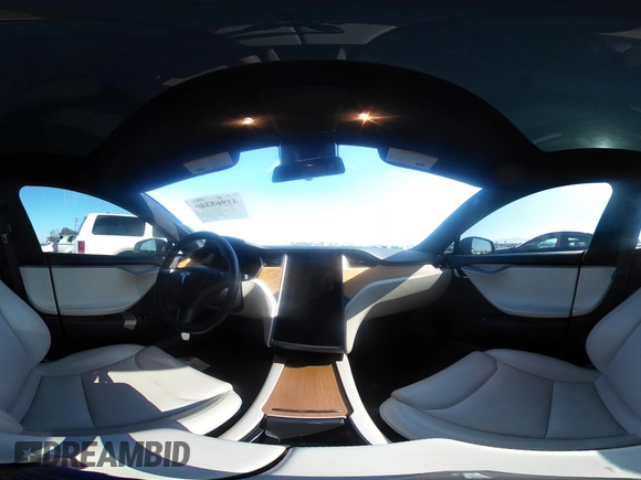 2020 Tesla Model S Long Range with VIN 5YJSA1E24LF381878, listed as a IAAI auction lot 41965340 with 47,468 mi miles. Bid and sale history available at carsss.com. Image 20.