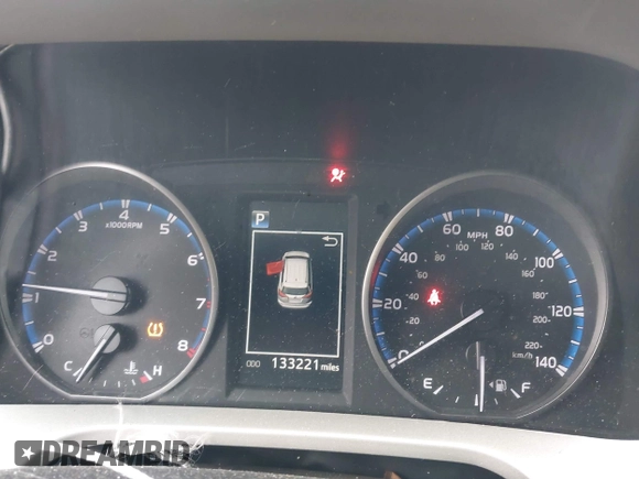 2017 Toyota RAV4 LE with VIN 2T3ZFREV8HW318096, listed as a IAAI auction lot 41928696 with 133,221 mi miles and . Bid and sale history available at carsss.com. Image 7.