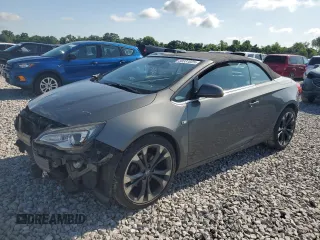 2017 Buick Cascada Premium with VIN W04WH3N59HG013125, listed as a Copart auction lot 60331025 with 81,117 mi miles and Salvage title. Bid and sale history available at DreamBid. Image 1.