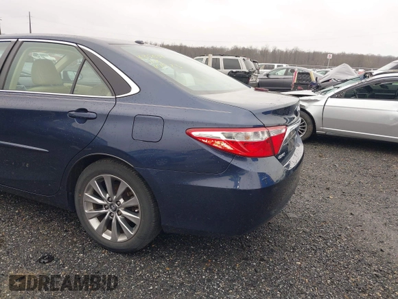2017 Toyota Camry Hybrid LE with VIN 4T1BD1FK9HU214691, listed as a IAAI auction lot 38368975 with 22,673 mi miles. Bid and sale history available at carsss.com. Image 3.