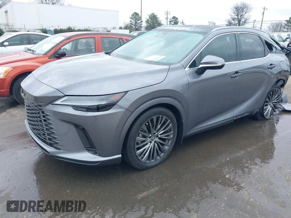 2023 Lexus RX 350 z VIN 2T2BAMCA4PC017770, wystawiony jako IAAI lot #41546843 z przebiegiem 31 501 mil mil oraz . Historia ofert i sprzedaży dostępna na DreamBid. Obrazek 17.