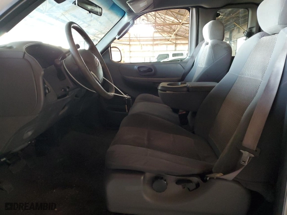 2003 Ford F-150 XL with VIN 1FTRX07233KD43811, listed as a Copart auction lot 85113414 with 215,390 mi miles and Salvage Title. Bid and sale history available at carsss.com. Image 7.