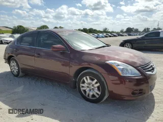 2012 Nissan Altima S with VIN 1N4AL2AP8CN514159, listed as a Copart auction lot 55505825 with 170,750 mi miles and Salvage Title. Bid and sale history available at DreamBid. Image 4.
