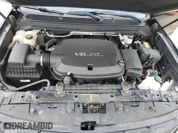 2021 Chevrolet Colorado 4WD LT z VIN 1GCGTCEN9M1267990, wystawiony jako Copart lot #52175185 z przebiegiem 47 480 mil mil oraz Szkoda całkowita • Salvage title. Historia ofert i sprzedaży dostępna na DreamBid. Obrazek 11.