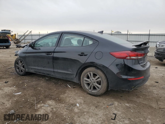 2018 Hyundai Elantra SEL z VIN 5NPD84LF7JH369864, wystawiony jako Copart lot #44461795 z przebiegiem 82 265 mil mil oraz Szkoda całkowita • Salvage title. Historia ofert i sprzedaży dostępna na DreamBid. Obrazek 2.