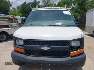 2015 Chevrolet Express Cargo with VIN 1GCZGTCG9F1241751, listed as a IAAI auction lot 42542607 with 220,697 mi miles and . Bid and sale history available at DreamBid. Image 6.