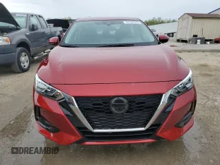 2021 Nissan Sentra SV with VIN 3N1AB8CV8MY312716, listed as a Copart auction lot 53187875 with 10,166 mi miles and Salvage Title. Bid and sale history available at carsss.com. Image 5.