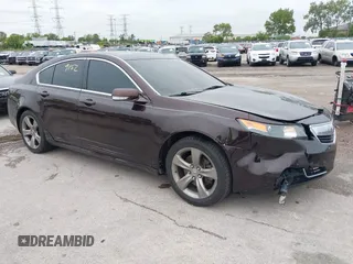 2012 Acura TL Advance z VIN 19UUA8F73CA009082, wystawiony jako IAAI lot #42299152 z przebiegiem 127 873 mil mil oraz . Historia ofert i sprzedaży dostępna na DreamBid. Obrazek 1.
