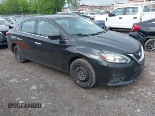 2018 Nissan Sentra S with VIN 3N1AB7AP9JY243058, listed as a IAAI auction lot 42116009 with 185,678 mi miles and . Bid and sale history available at DreamBid. Image 1.