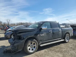 2014 Ram 1500 Longhorn Limited with VIN 1C6RR7PT8ES376065, listed as a Copart auction lot 47004565 with 153,801 mi miles and Salvage title. Bid and sale history available at DreamBid. Image 1.