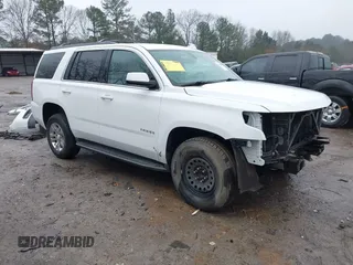2017 Chevrolet Tahoe LS with VIN 1GNSCAKC3HR265961, listed as a IAAI auction lot 41426651 with 117,331 mi miles and . Bid and sale history available at DreamBid. Image 1.