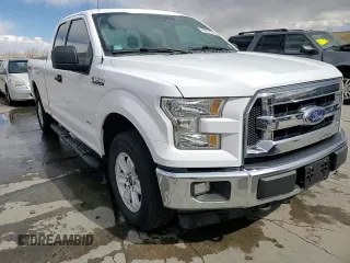 2017 Ford F-150 XL with VIN 1FTEX1EP9HKC44209, listed as a Copart auction lot 49645355 with 136,400 mi miles and Salvage Title. Bid and sale history available at carsss.com. Image 13.