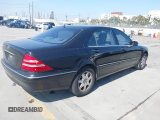 2001 Mercedes-Benz S 320/430/500 with VIN WDBNG70J21A211519, listed as a IAAI auction lot 42170604 with 99,041 mi miles and . Bid and sale history available at carsss.com. Image 4.