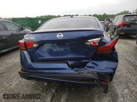 2020 Nissan Altima S with VIN 1N4BL4BV6LC138263, listed as a Copart auction lot 57234025 with 59,935 mi miles and Salvage title. Bid and sale history available at DreamBid. Image 6.