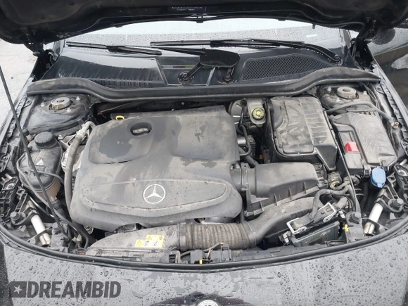 2018 Mercedes-Benz CLA 250 with VIN WDDSJ4EB8JN613078, listed as a IAAI auction lot 41569976 with 80,935 mi miles and . Bid and sale history available at DreamBid. Image 10.