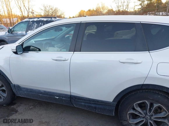 2022 Honda CR-V EX with VIN 2HKRW2H53NH600653, listed as a IAAI auction lot 41394041 with 58,979 mi miles. Bid and sale history available at carsss.com. Image 15.