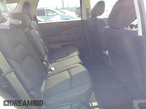 2023 Nissan Pathfinder SV с VIN 5N1DR3BC7PC247844, выставлен на аукционе IAAI как лот 42681475 с пробегом 50 207 миль миль и . История ставок и продаж доступна на DreamBid. Изображение 8.