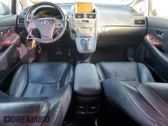 2010 Lexus HS 250h with VIN JTHBB1BA6A2016240, listed as a Copart auction lot 80998784 with 156,695 mi miles and Clean Title. Bid and sale history available at DreamBid. Image 8.