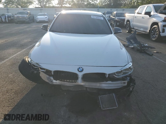 2017 BMW 3 Series 340i xDrive with VIN WBA8B7C32HA190043, listed as a Copart auction lot 69760234 with Not Provided miles and Salvage Title. Bid and sale history available at carsss.com. Image 5.