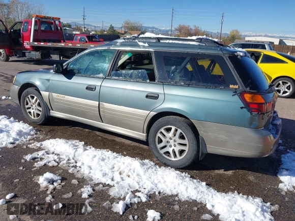 2002 Subaru Legacy Outback z VIN 4S3BH665926626332, wystawiony jako IAAI lot #40805037 z przebiegiem 199 652 mil mil oraz . Historia ofert i sprzedaży dostępna na DreamBid. Obrazek 3.