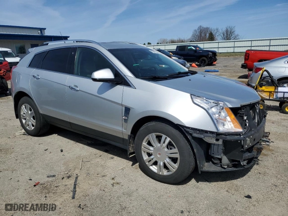 2012 Cadillac SRX Luxury Collection with VIN 3GYFNDE32CS518480, listed as a Copart auction lot 52942335 with 137,065 mi miles and Clean Title. Bid and sale history available at carsss.com. Image 4.