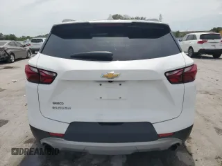 2019 Chevrolet Blazer с VIN 3GNKBDRS1KS650117, выставлен на аукционе Copart как лот 63847565 с пробегом 64 642 миль миль и Списание • Salvage title. История ставок и продаж доступна на DreamBid. Изображение 6.
