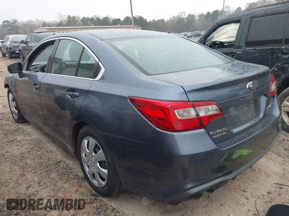 2018 Subaru Legacy with VIN 4S3BNAA66J3044801, listed as a IAAI auction lot 41864936 with 215,170 mi miles. Bid and sale history available at carsss.com. Image 3.