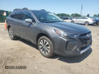 2024 Subaru Outback Touring with VIN 4S4BTAPC6R3221793, listed as a Copart auction lot 61653185 with 15,773 mi miles and Salvage title. Bid and sale history available at DreamBid. Image 4.