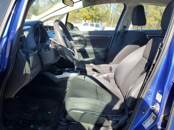 2015 Honda Fit LX with VIN 3HGGK5G52FM726053, listed as a Copart auction lot 81963024 with 182,442 mi miles and Salvage title. Bid and sale history available at DreamBid. Image 7.