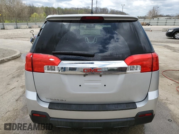 2013 GMC Terrain SLE with VIN 2GKALMEK9D6272285, listed as a Copart auction lot 51327545 with 89,220 mi miles and Salvage Title. Bid and sale history available at DreamBid. Image 6.