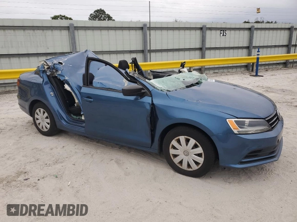 2016 Volkswagen Jetta Sedan 1.4T S w/Technology with VIN 3VW267AJ4GM320191, listed as a Copart auction lot 89359465 with 66,166 mi miles and Non Repairable. Bid and sale history available at carsss.com. Image 4.