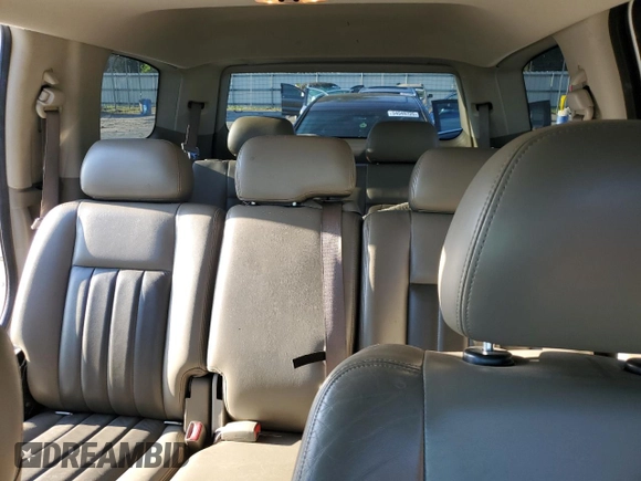 2004 Dodge Durango Limited z VIN 1D8HD58D94F129189, wystawiony jako Copart lot #55663075 z przebiegiem 146 623 mil mil oraz Szkoda całkowita • Salvage title. Historia ofert i sprzedaży dostępna na DreamBid. Obrazek 10.