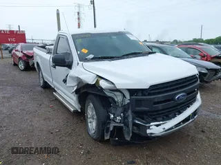 2019 Ford F-150 XL with VIN 1FTMF1C52KKD08601, listed as a IAAI auction lot 42256484 with 83,417 mi miles and . Bid and sale history available at DreamBid. Image 6.
